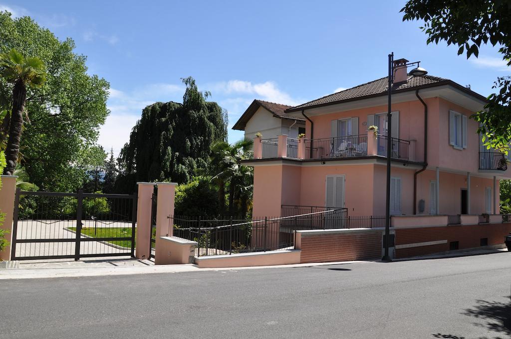 Villa Rio Molino Stresa Exterior foto